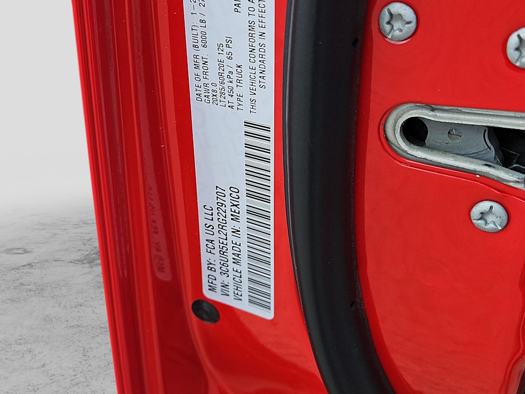 Thumbnail: 2024 RAM 2500 - 18