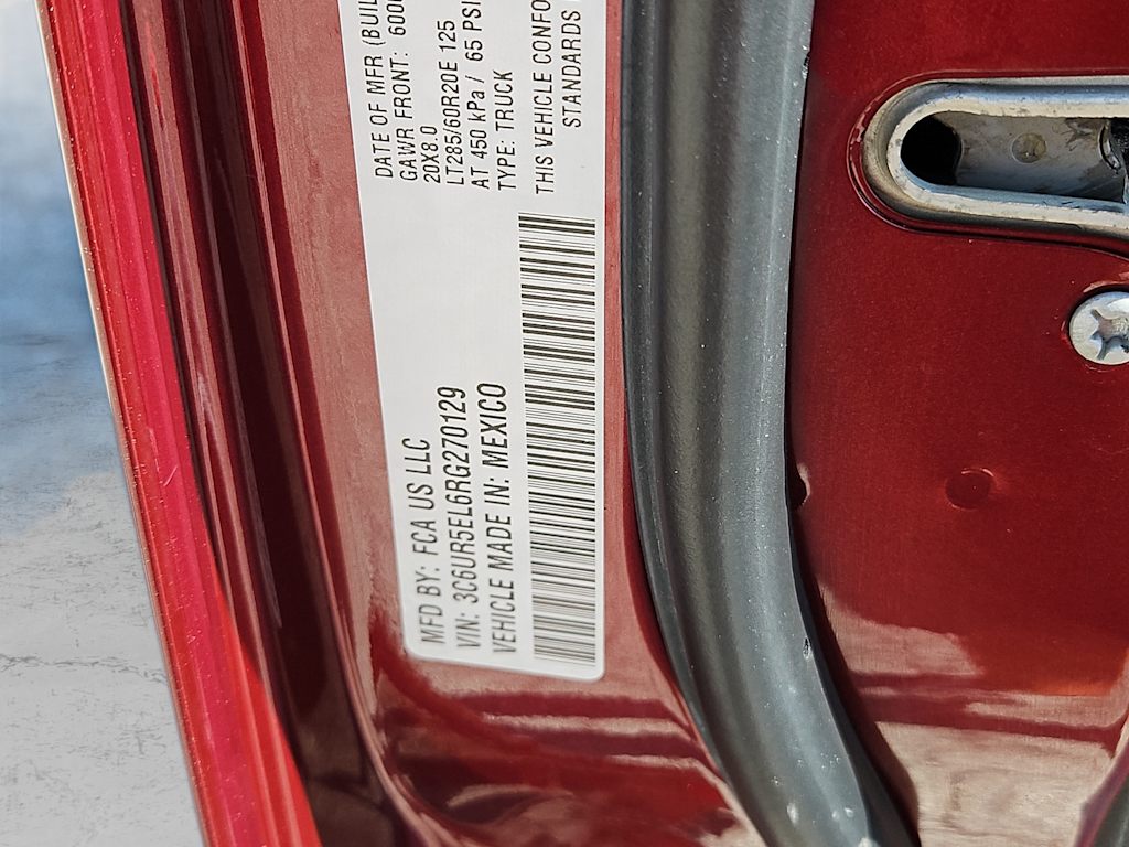 Thumbnail: 2024 RAM 2500 - 14
