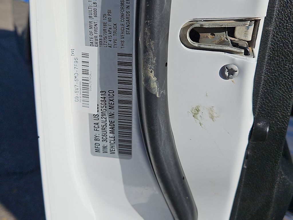 Thumbnail: 2021 RAM 2500 - 15