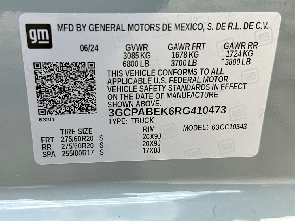Thumbnail: 2024 Chevrolet Silverado 1500 - 18