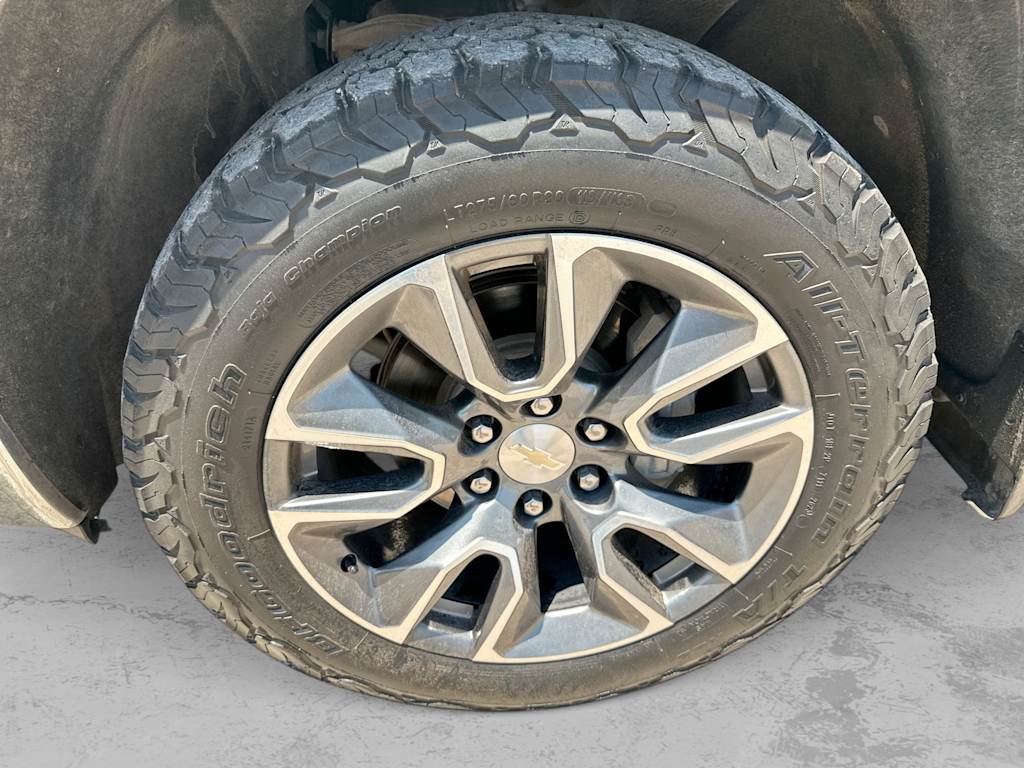 Thumbnail: 2022 Chevrolet Silverado 1500 - 8