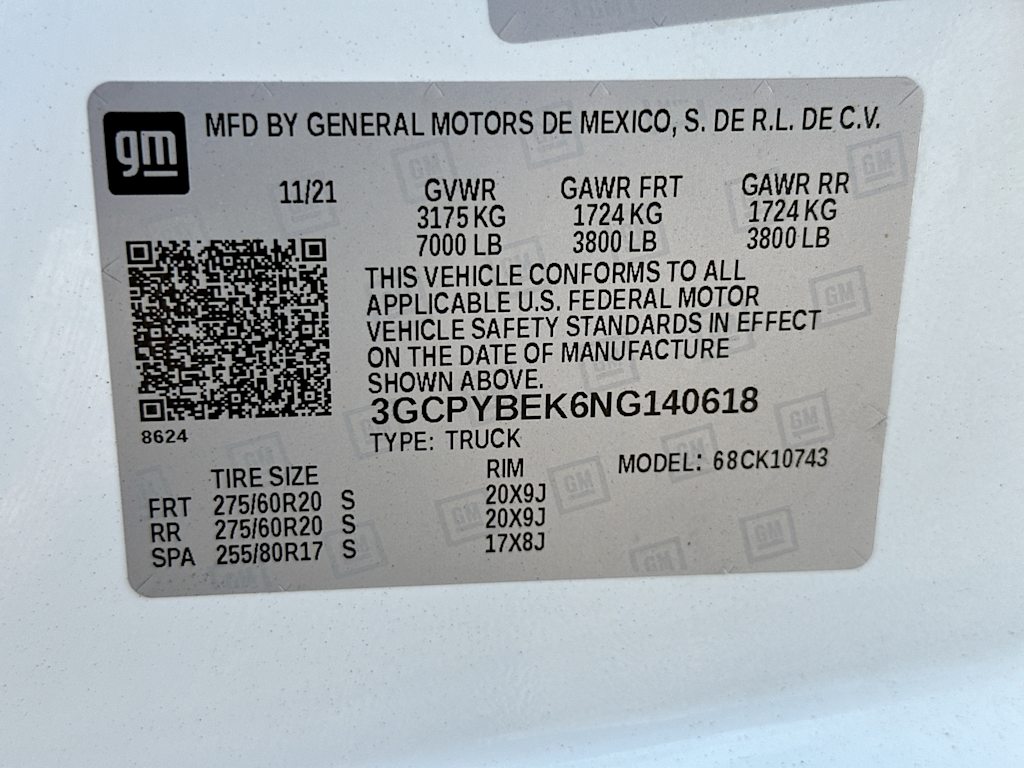Thumbnail: 2022 Chevrolet Silverado 1500 - 16