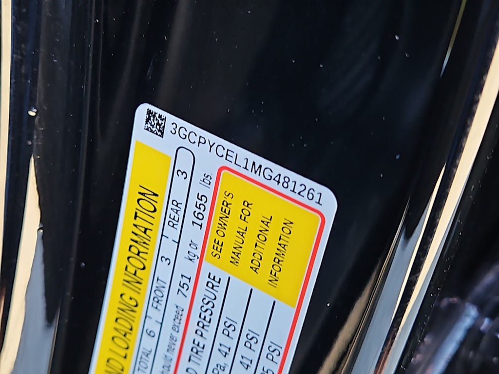 Thumbnail: 2021 Chevrolet Silverado 1500 - 14