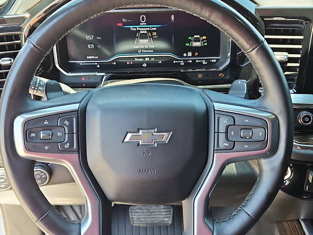 Thumbnail: 2024 Chevrolet Silverado 1500 - 12