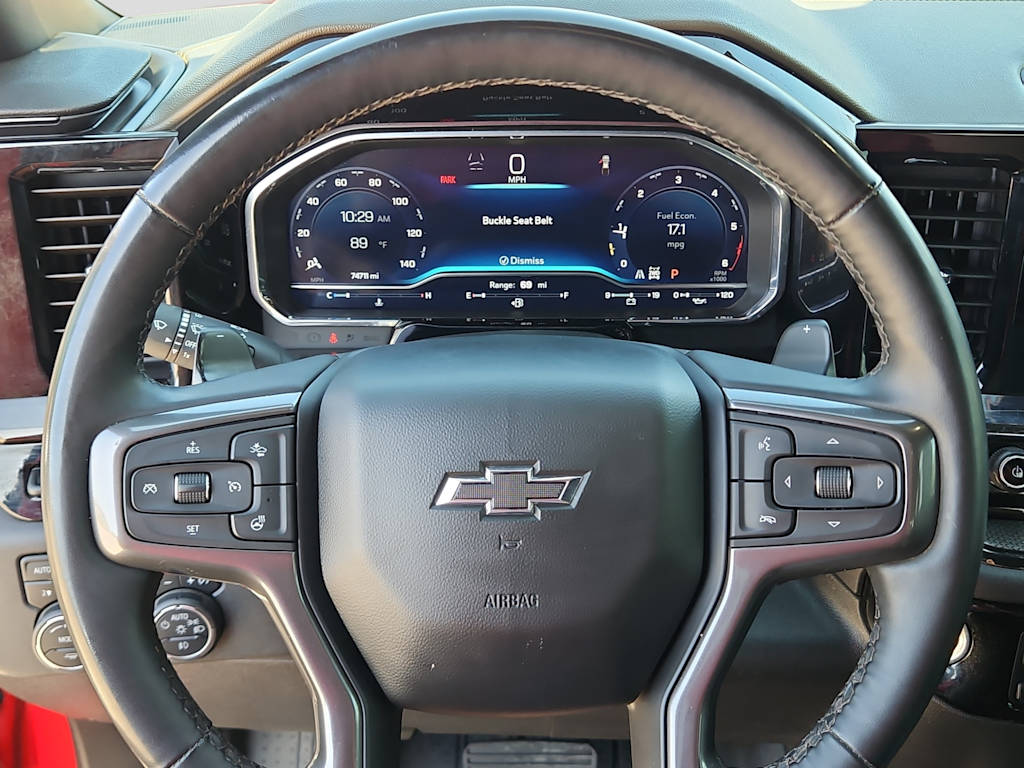 Thumbnail: 2024 Chevrolet Silverado 1500 - 23