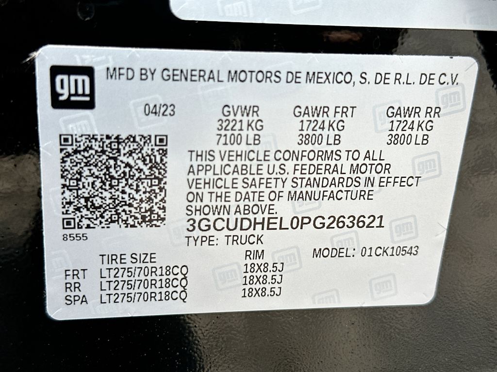 Thumbnail: 2023 Chevrolet Silverado 1500 - 16