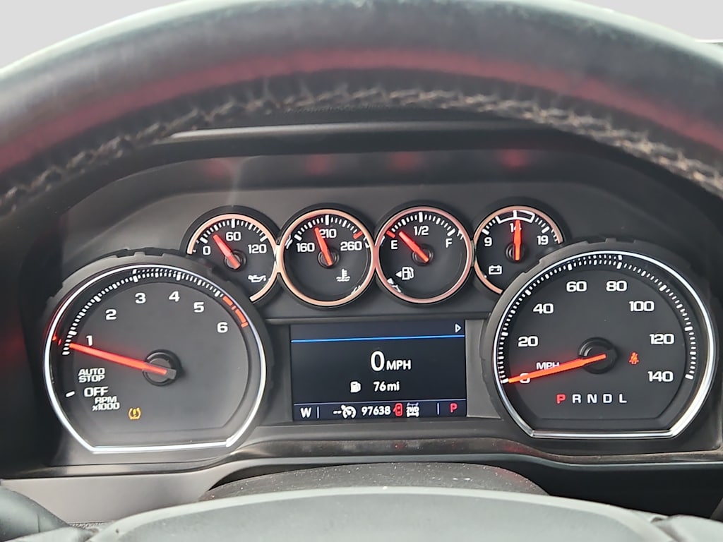 Thumbnail: 2021 Chevrolet Silverado 1500 - 12
