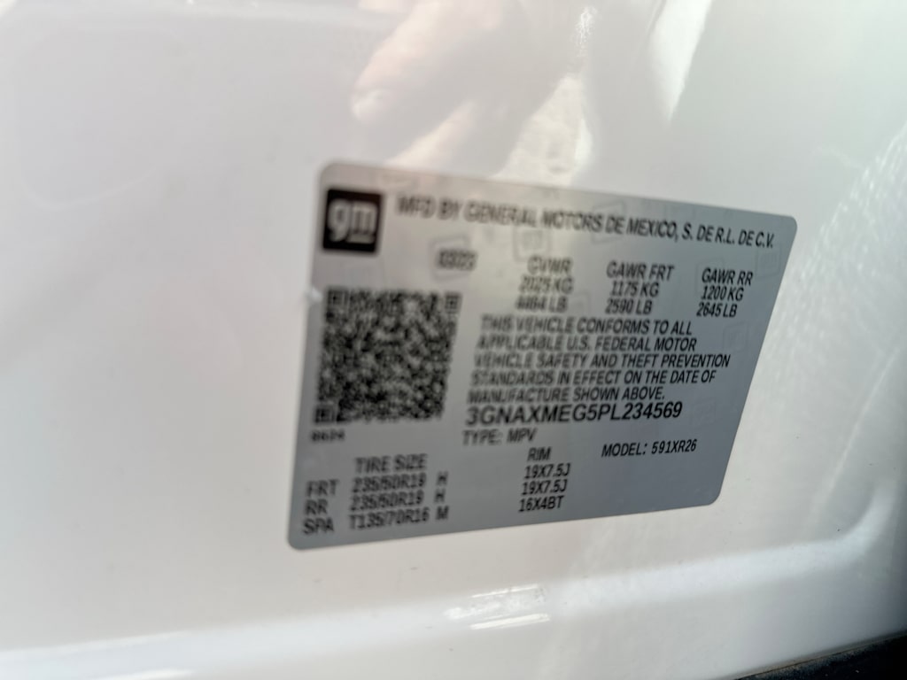 Thumbnail: 2023 Chevrolet Equinox - 18