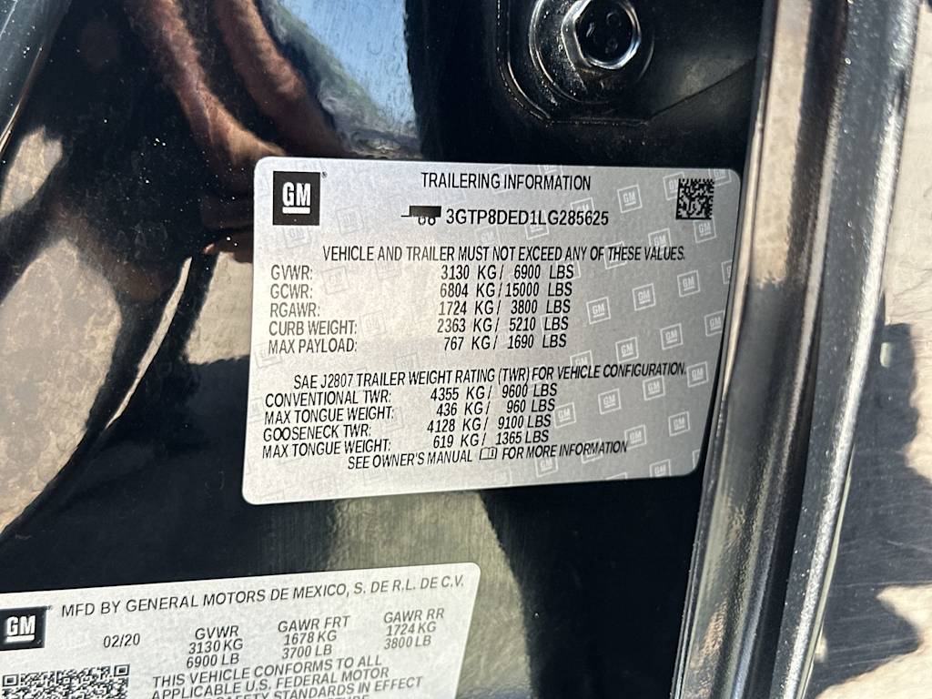 Thumbnail: 2020 GMC Sierra 1500 - 16