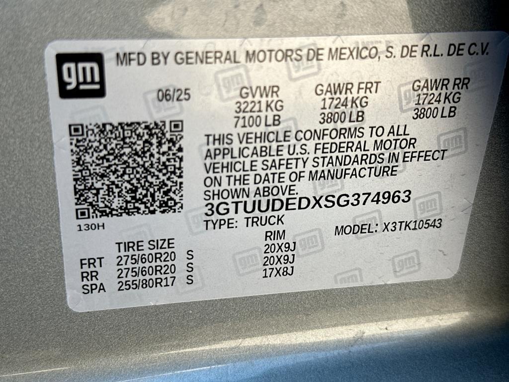 Thumbnail: 2025 GMC Sierra 1500 - 18