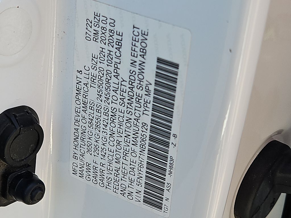 Thumbnail: 2022 Honda Pilot - 15