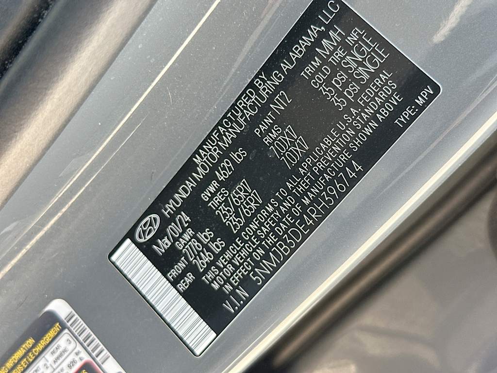 Thumbnail: 2024 Hyundai Tucson - 18