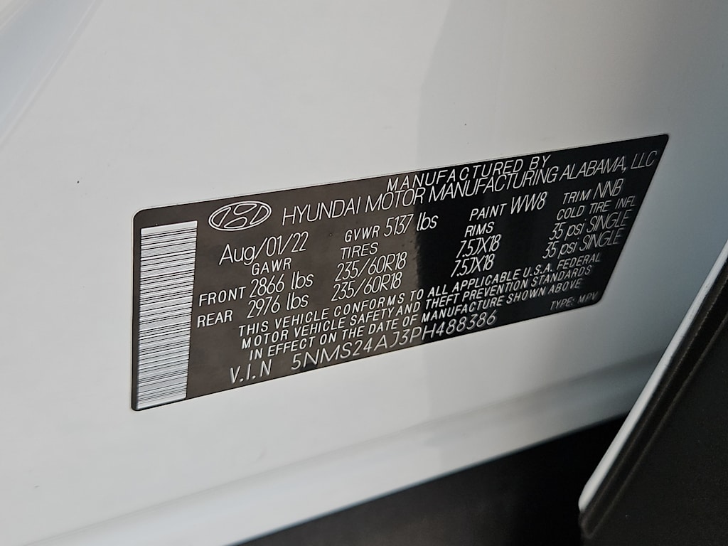 Thumbnail: 2023 Hyundai Santa Fe - 18
