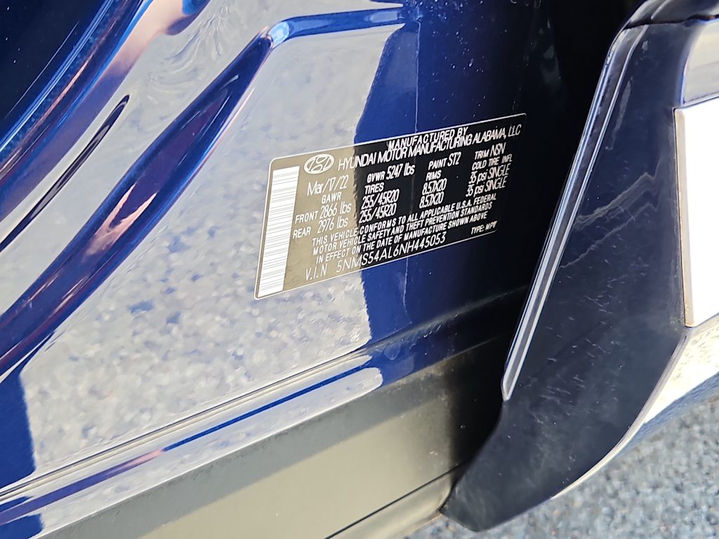 Thumbnail: 2022 Hyundai Santa Fe - 25