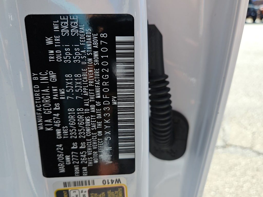 Thumbnail: 2024 Kia Sportage - 17