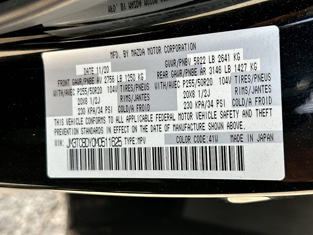 Thumbnail: 2021 Mazda CX-9 - 19