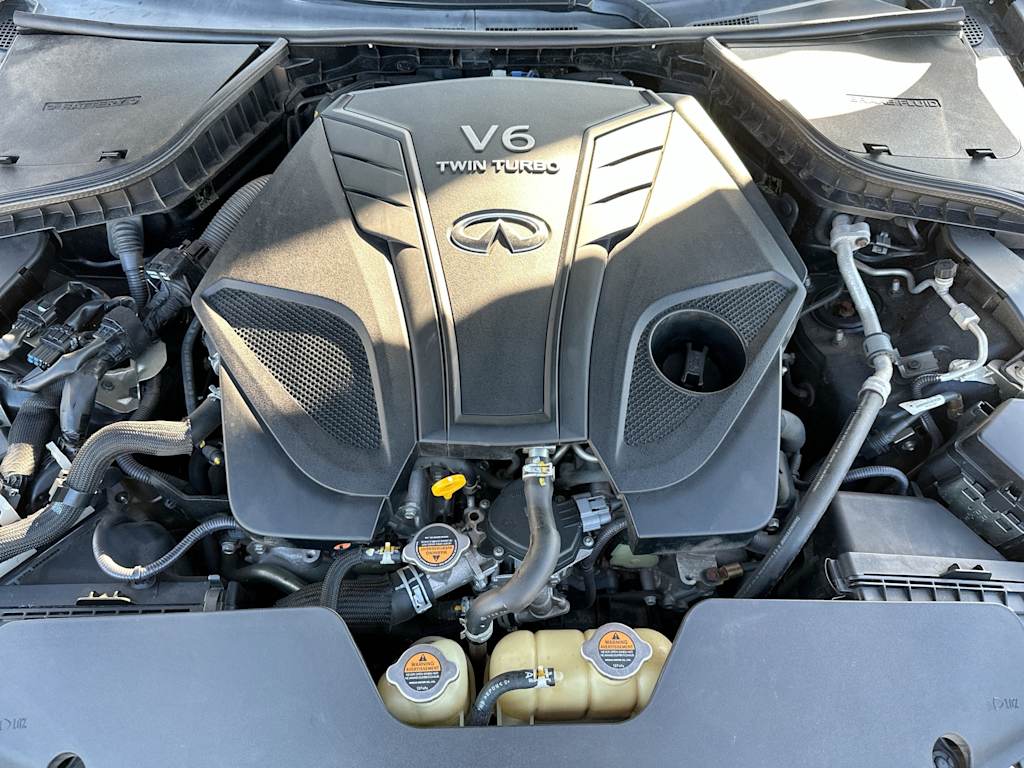 Thumbnail: 2021 INFINITI Q50 - 8