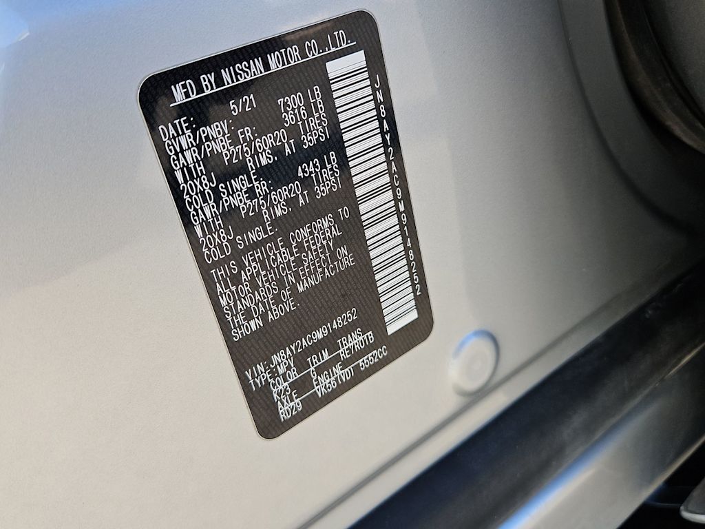 Thumbnail: 2021 Nissan Armada - 16