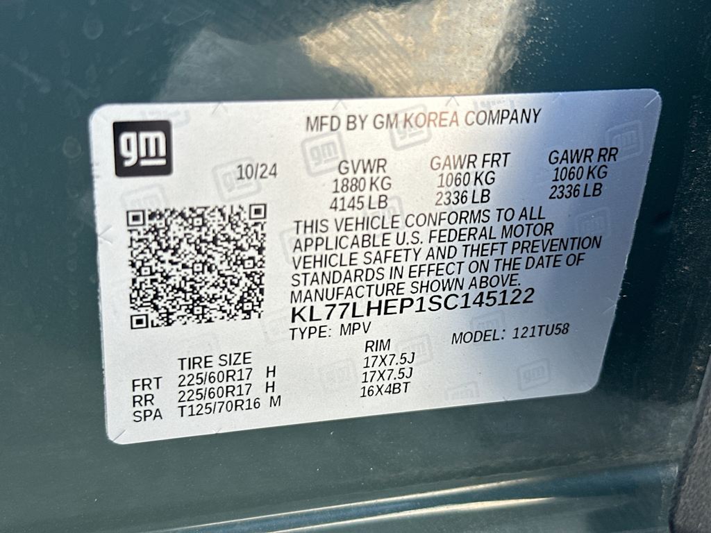 Thumbnail: 2025 Chevrolet Trax - 18