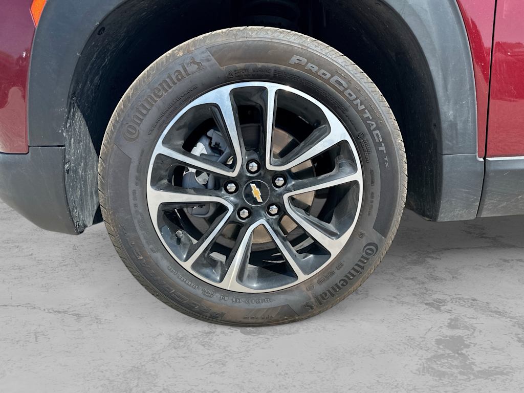 Thumbnail: 2025 Chevrolet TrailBlazer - 8