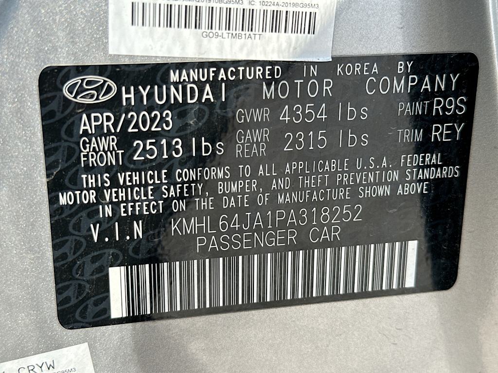 Thumbnail: 2023 Hyundai Sonata - 16