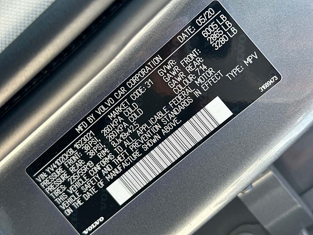Thumbnail: 2020 Volvo XC90 - 17