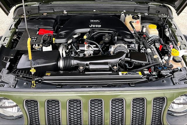 Thumbnail: 2021 Jeep Wrangler - 8