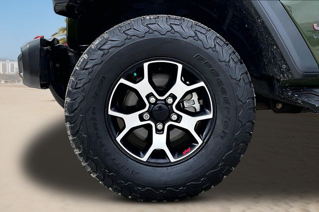 Thumbnail: 2021 Jeep Wrangler - 7