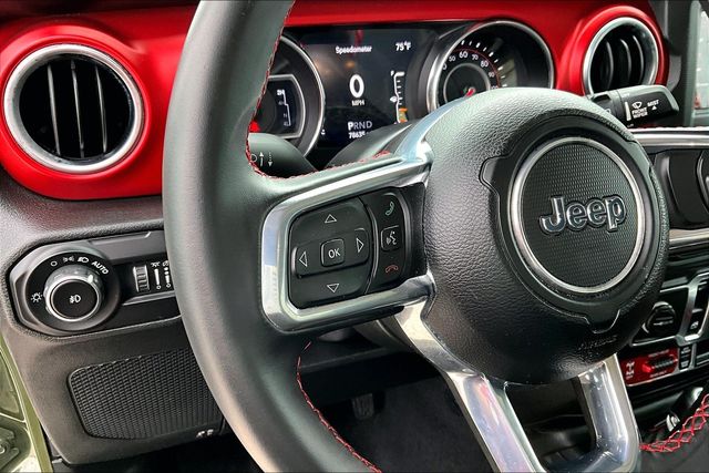 Thumbnail: 2021 Jeep Wrangler - 18