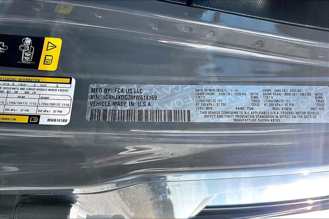Thumbnail: 2021 Jeep Wrangler - 13