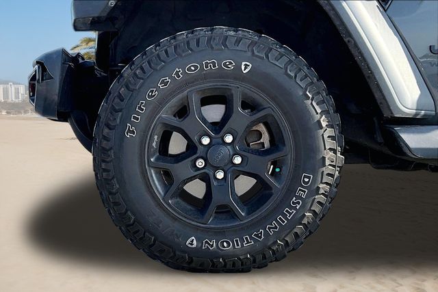 Thumbnail: 2021 Jeep Wrangler - 7