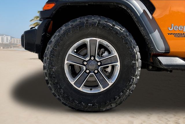 Thumbnail: 2021 Jeep Wrangler - 7