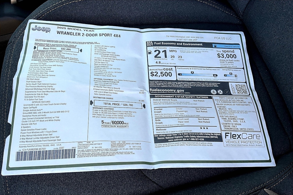 Thumbnail: 2025 Jeep Wrangler - 20