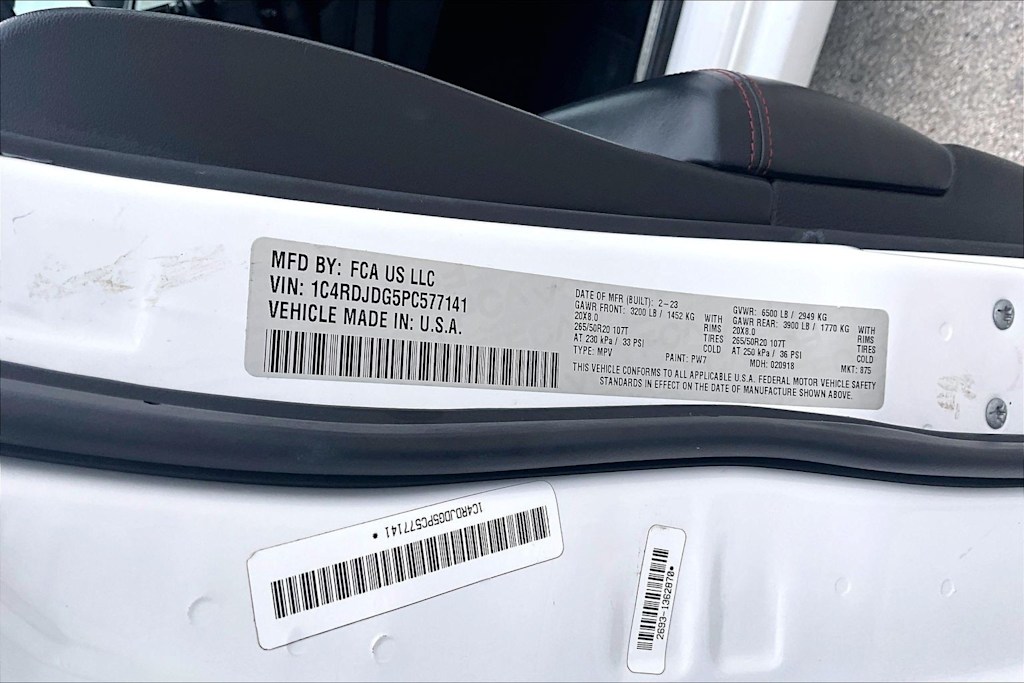 Thumbnail: 2023 Dodge Durango - 17