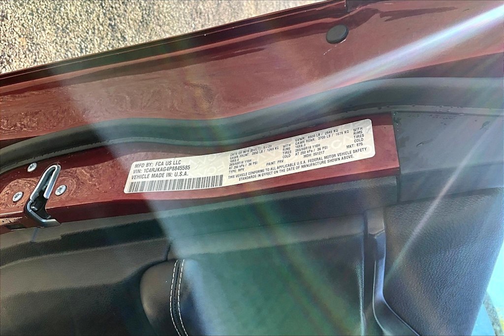 Thumbnail: 2023 Jeep Grand Cherokee L - 22