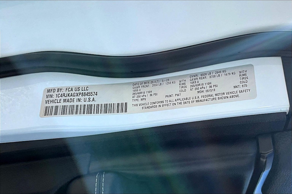 Thumbnail: 2023 Jeep Grand Cherokee L - 19