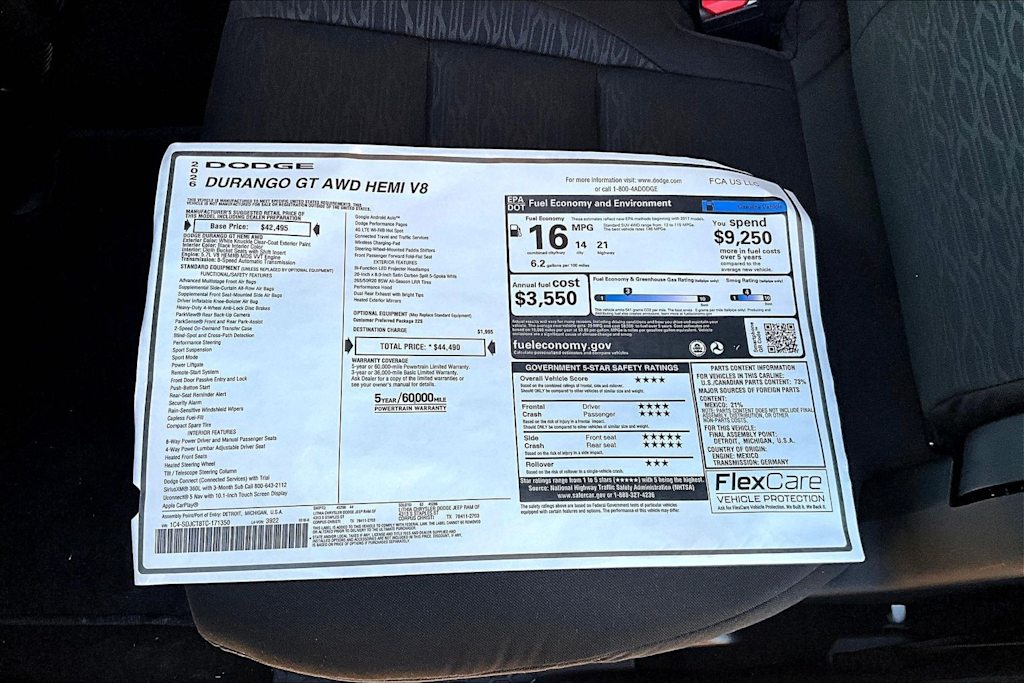 Thumbnail: 2026 Dodge Durango - 23