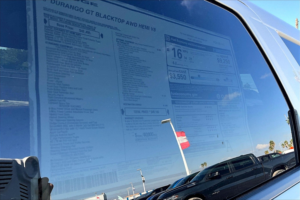 Thumbnail: 2026 Dodge Durango - 21