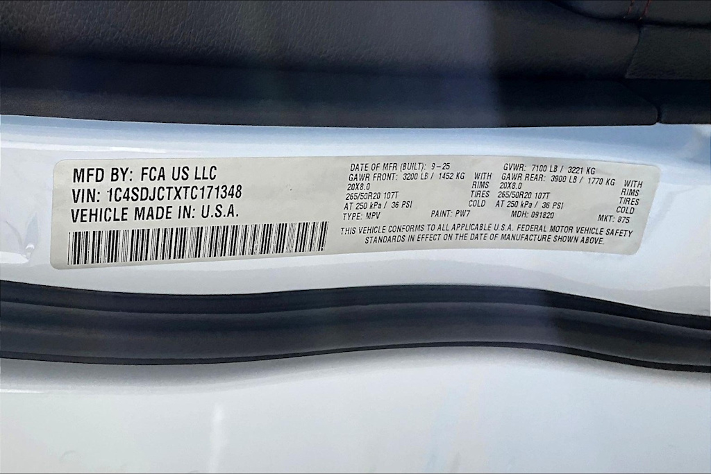 Thumbnail: 2026 Dodge Durango - 18