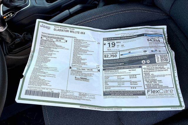 Thumbnail: 2025 Jeep Gladiator - 18