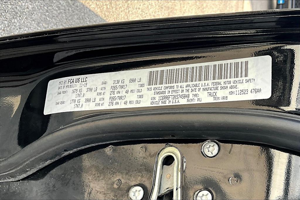 Thumbnail: 2019 RAM 1500 - 19