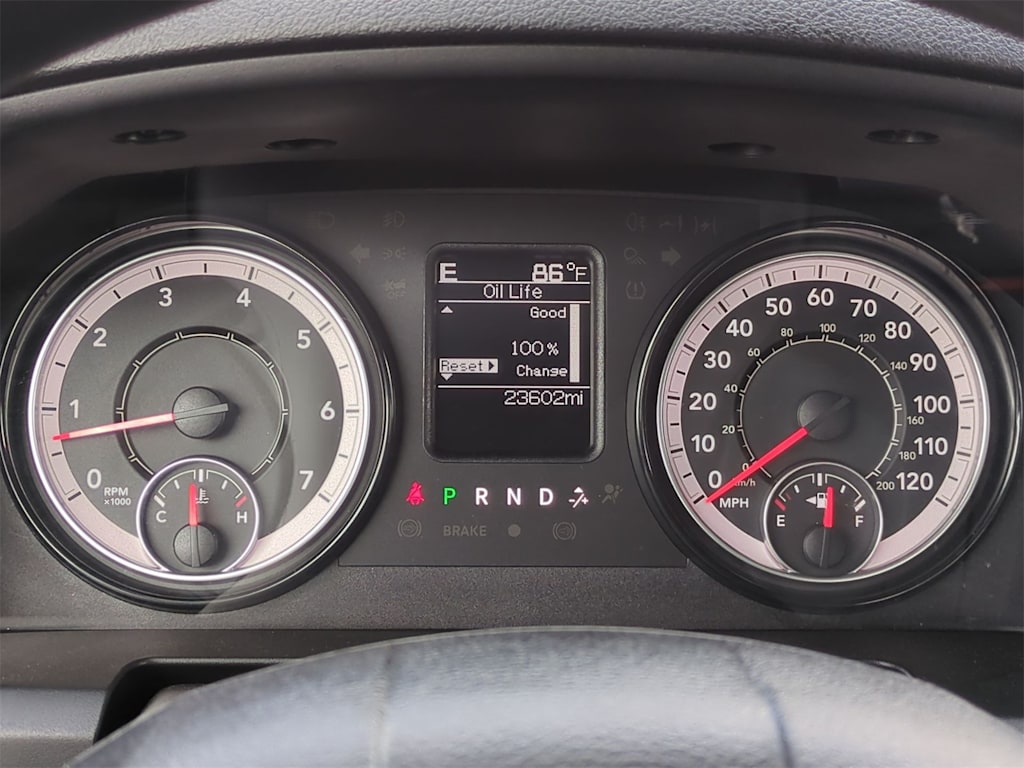 2024 RAM 1500 Warlock 36