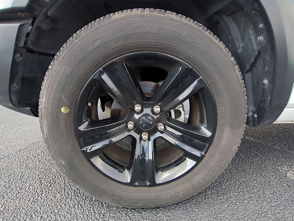 2024 RAM 1500 Warlock 7