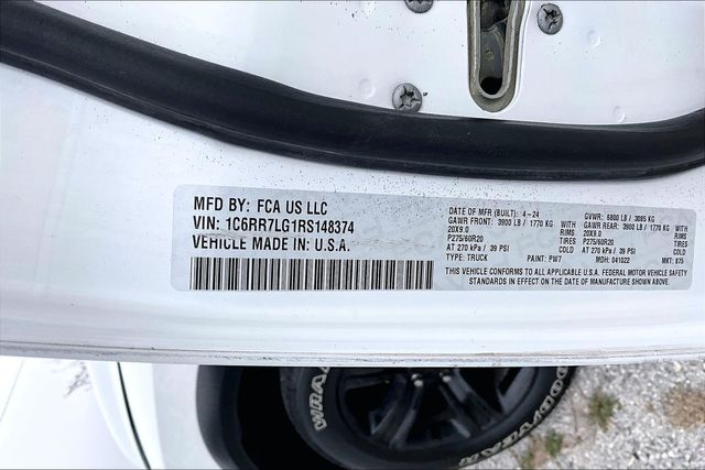 Thumbnail: 2024 RAM 1500 - 18