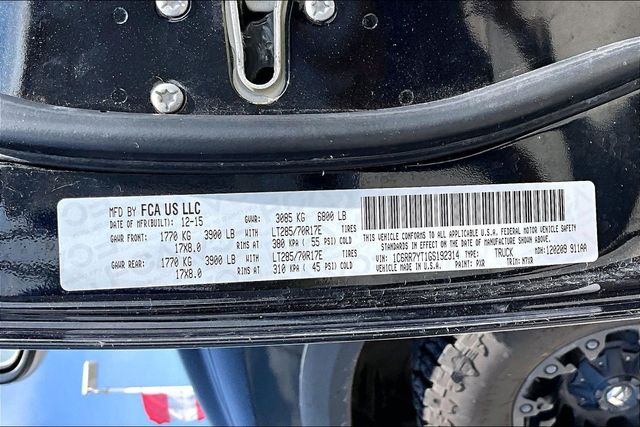 Thumbnail: 2016 RAM 1500 - 8