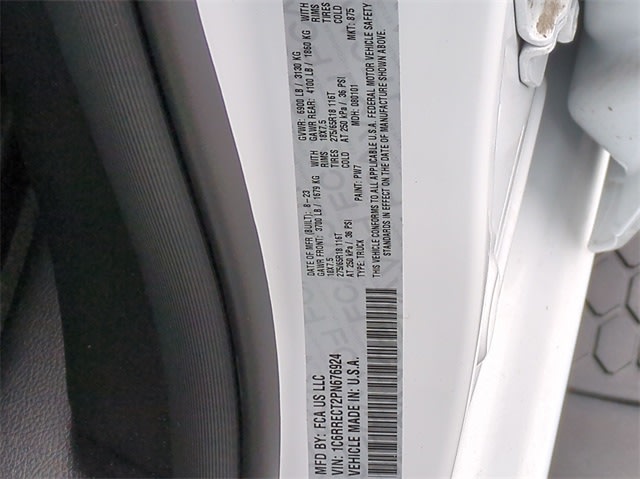 2023 RAM 1500 Tradesman 36
