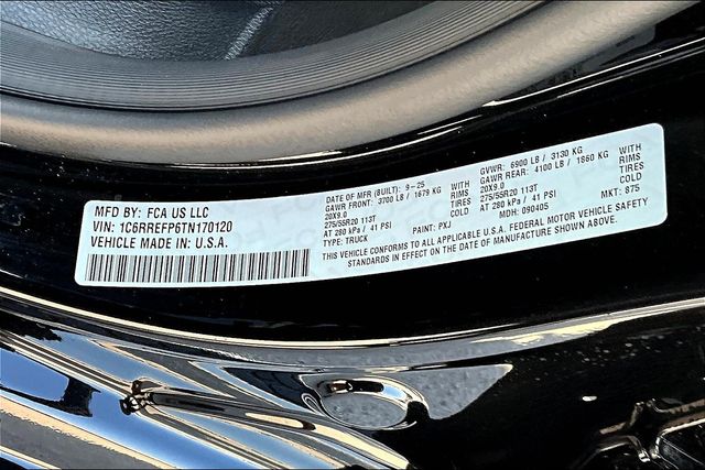 Thumbnail: 2026 RAM 1500 - 19