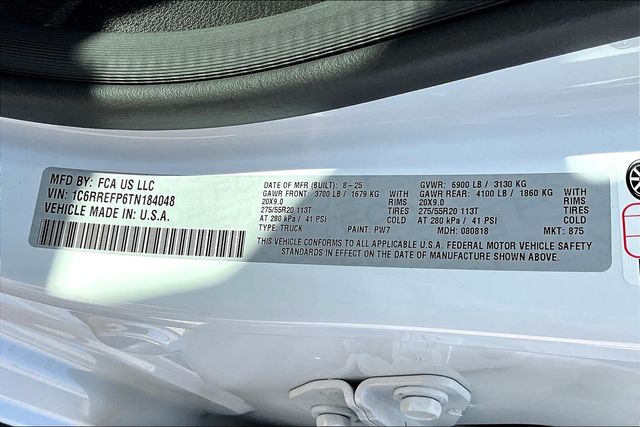 Thumbnail: 2026 RAM 1500 - 18