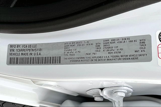 Thumbnail: 2026 RAM 1500 - 19