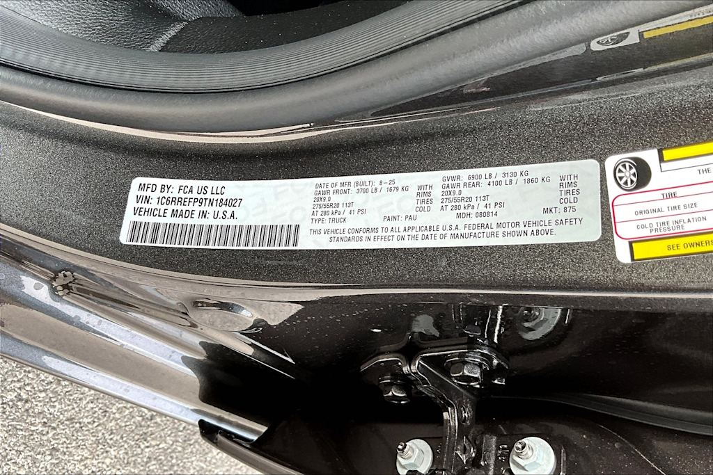 Thumbnail: 2026 RAM 1500 - 18